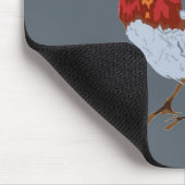 ファンキーなロビン マウスパッド (コーナー)