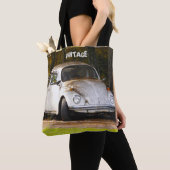 ファンキーなヴィンテージのバッグ トートバッグ (クローズアップ)