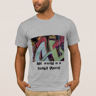 ファンキーな世界 Tシャツ