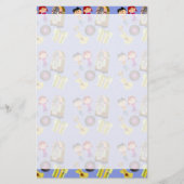 ファンキーな五十年代 便箋 (正面)