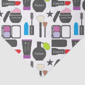 ファンキーな化粧のコラージュ 薄葉紙 (詳細)