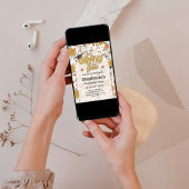 ファンキーな卒業生: 遠い卒業式の招待状 招待状