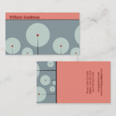 ファンキーな名刺 名刺 (正面/裏面)