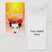 ファンキーな名刺 名刺 (正面/裏面)