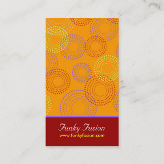 ファンキーな名刺 名刺