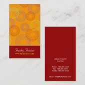 ファンキーな名刺 名刺 (正面/裏面)