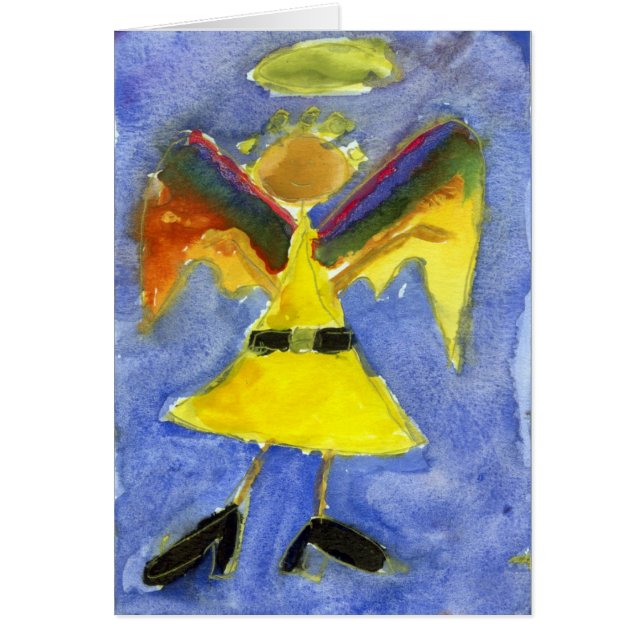 ファンキーな天使 (正面)