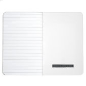 ファンキーな形ジャーナル ポケットジャーナル (内側 裏面)