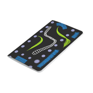 ファンキーな形ジャーナル ポケットジャーナル