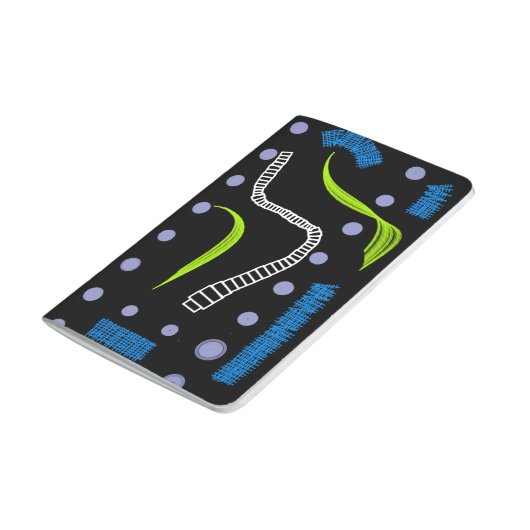 ファンキーな形ジャーナル ポケットジャーナル (底面)