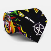 ファンキーな抽象芸術 ネクタイ (ロール)