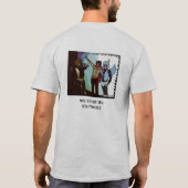 ファンキーな灰 Tシャツ (裏面)