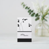 ファンキーな点の名刺- 名刺 (スタンド正面)