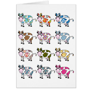 ファンキーな牛