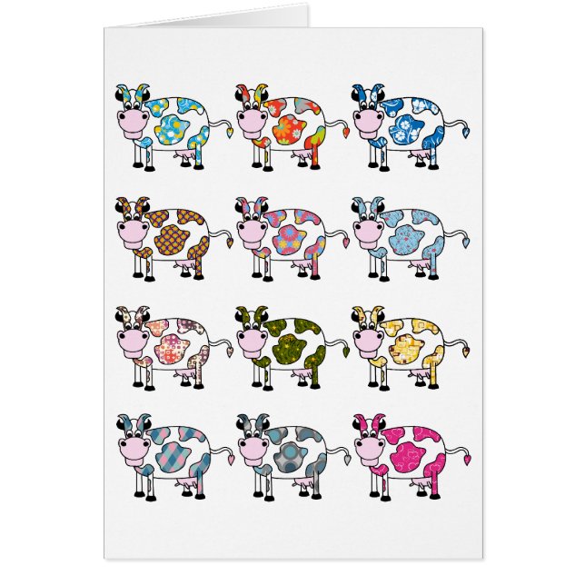 ファンキーな牛 (正面)