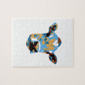 ファンキーな牛 ジグソーパズル (横)