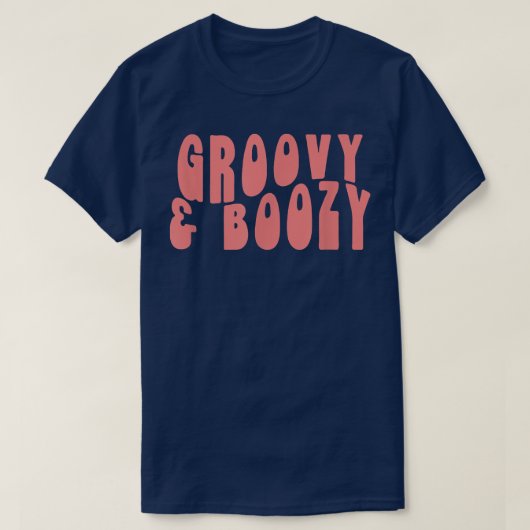 ファンキーな独身最後の女友達 パーティー  Groovyな , Tシャツ (デザイン正面)