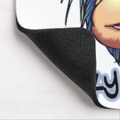 ファンキーな猿のmousepad マウスパッド (コーナー)
