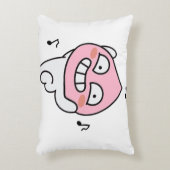 ファンキーな猿 アクセントクッション (正面(垂直))
