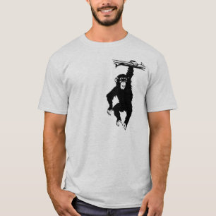 ファンキーな猿 Tシャツ