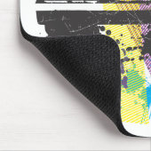 ファンキーな精神 マウスパッド (コーナー)