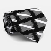 ファンキーな色の飛び込みの旗 ネクタイ (ロール)