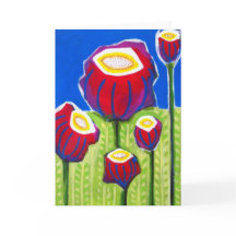 "ファンキーな花の分野"