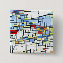 ファンキーな芸術のバッジ