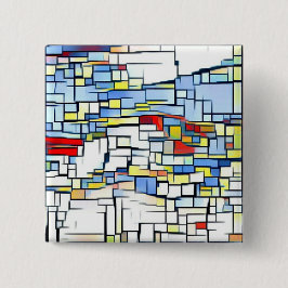 ファンキーな芸術のバッジ 缶バッジ