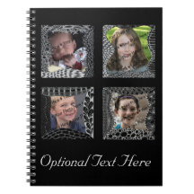 ファンキーな落書きの額縁のコラージュ