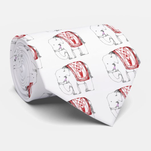 ファンキーな象 ネクタイ (ロール)