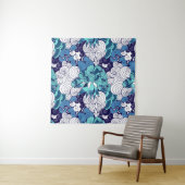 ファンキーな貝殻パターン タペストリー (インサイチュ)