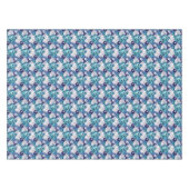 ファンキーな貝殻パターン テーブルクロス (正面(横))