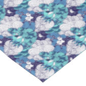 ファンキーな貝殻パターン テーブルクロス (アングル)