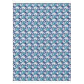 ファンキーな貝殻パターン テーブルクロス (正面)