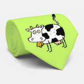 ファンキーな農場牛タイ ネクタイ (ロール)