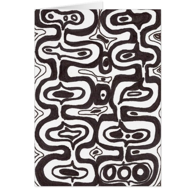 ファンキーな近代美術カード (正面)