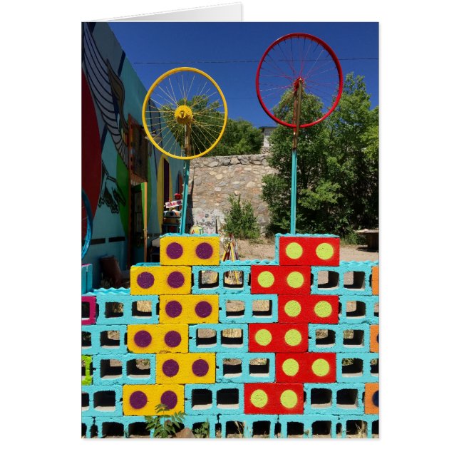 ファンキーな銀製都市、NM (正面)