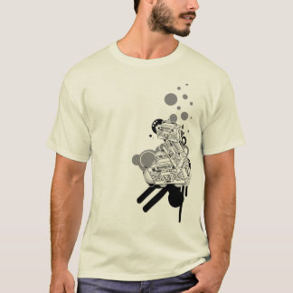 ファンキーな音 Tシャツ