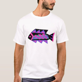 ファンキーな魚No1 Tシャツ