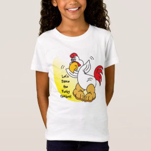 ファンキーな鶏を踊ろう Tシャツ