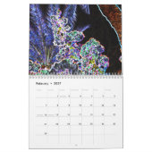 ファンキーな2011カレンダー カレンダー (2月 2027)