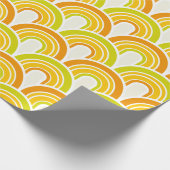 ファンキーな70s ラッピングペーパー (角)