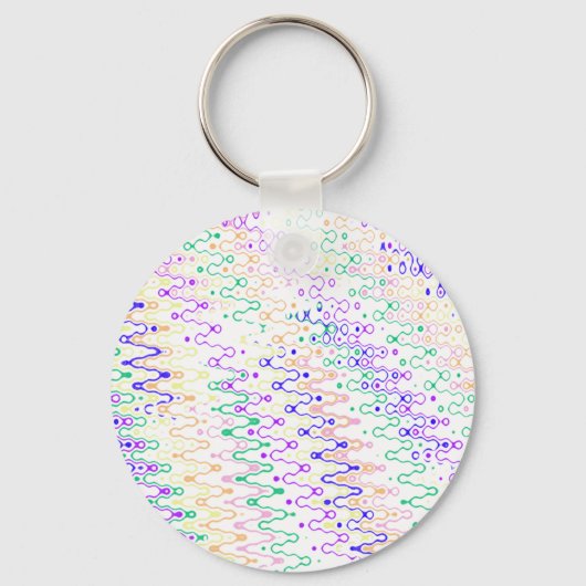 ファンキーなKeychain キーホルダー (正面)