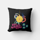 ファンキーイラストレーション クッション (正面)