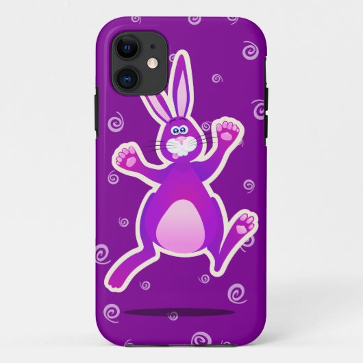 ファンキーウサギ、iPhone 5ケース Case-Mate iPhoneケース (裏面)