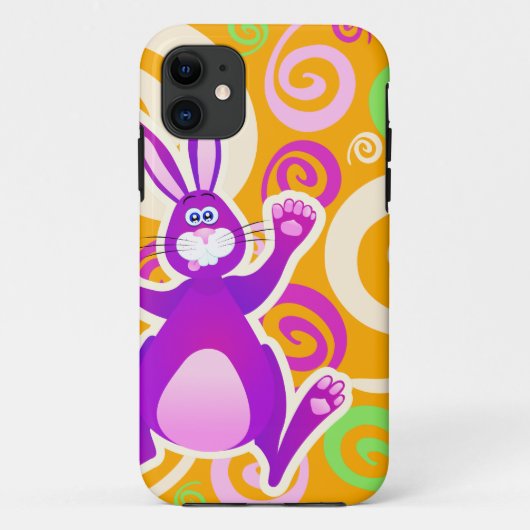 ファンキーウサギ、iPhone 5ケース Case-Mate iPhoneケース (裏面)