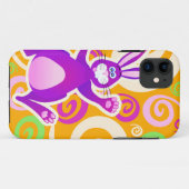ファンキーウサギ、iPhone 5ケース Case-Mate iPhoneケース (裏面(横))