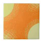 ファンキーオレンジ タイル (正面)