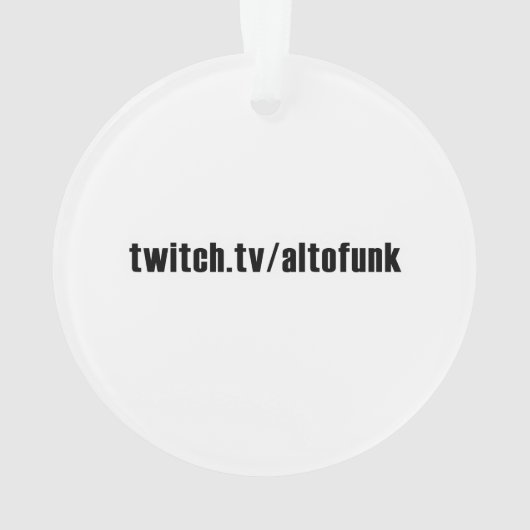 ファンキーオーナメント オーナメント (裏面)